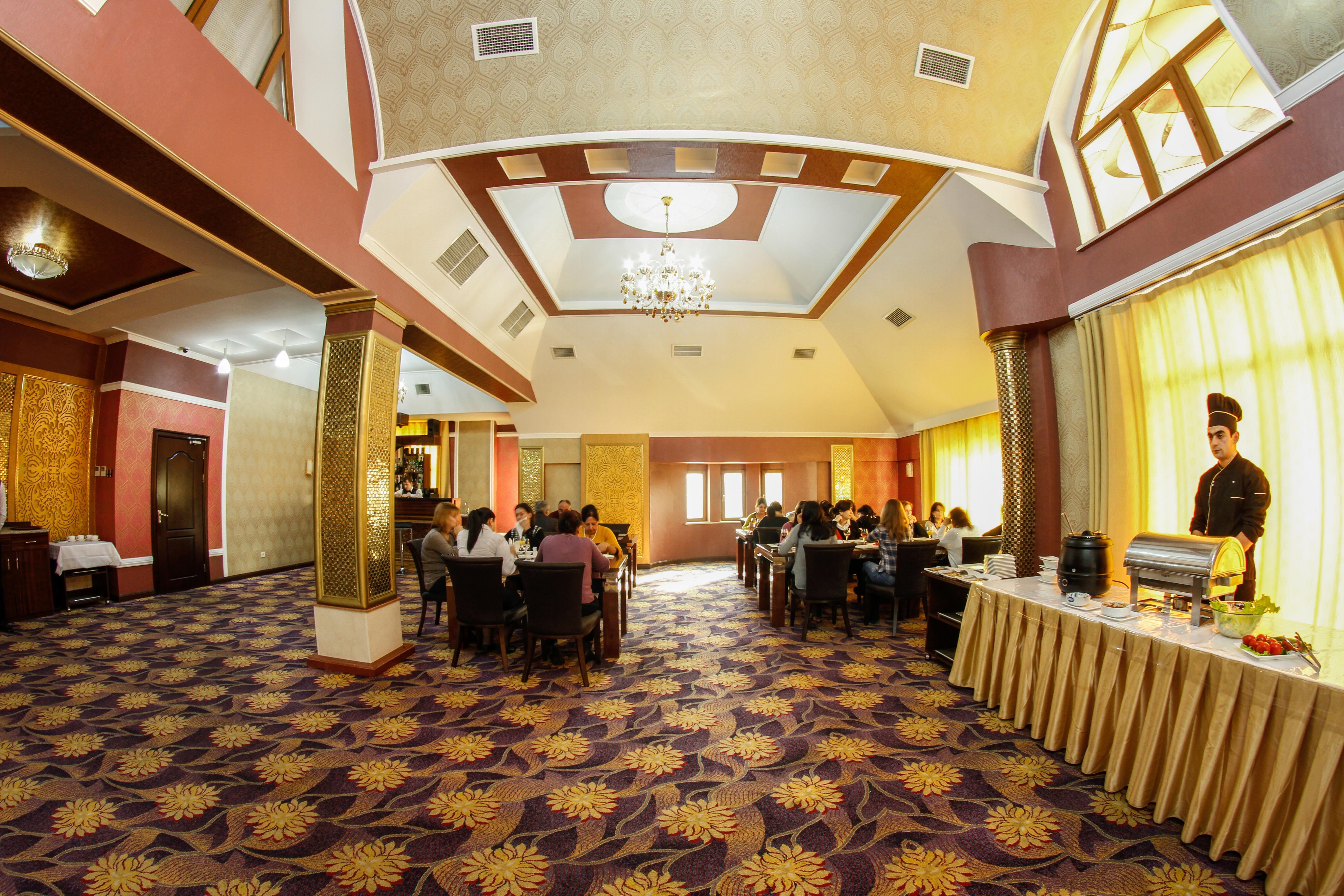 Safran Hotel Baku Eksteriør billede