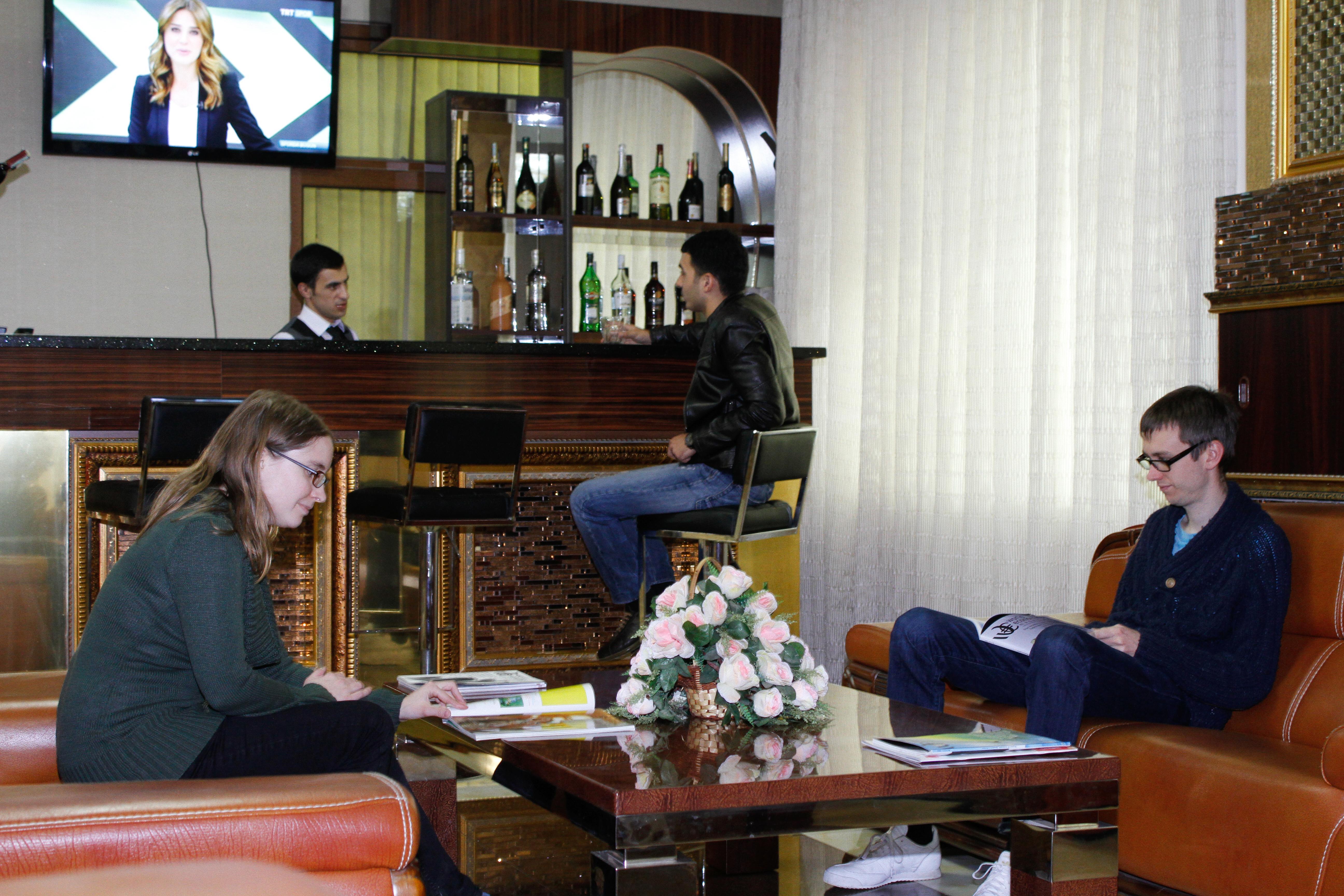 Safran Hotel Baku Eksteriør billede