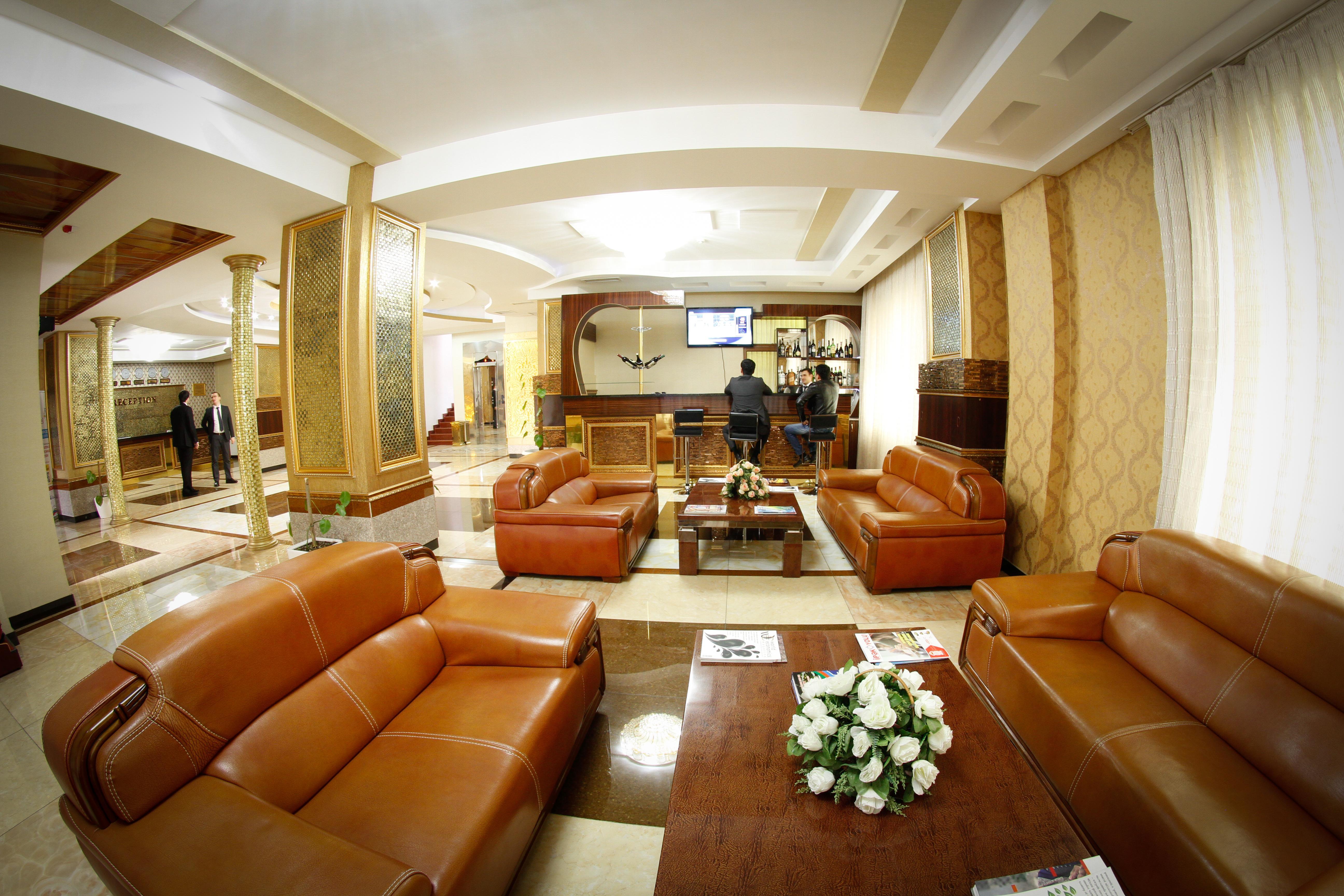 Safran Hotel Baku Eksteriør billede