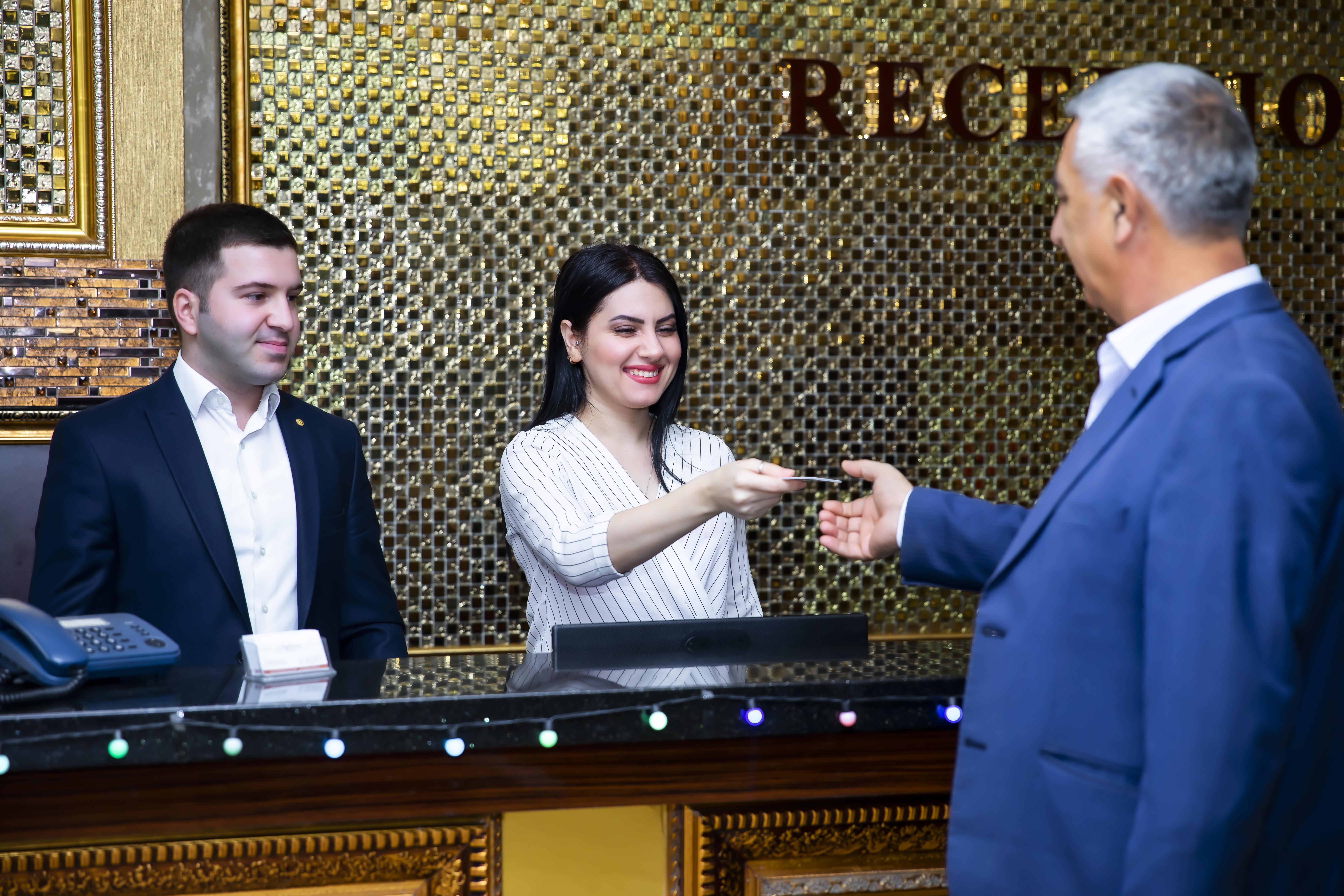 Safran Hotel Baku Eksteriør billede