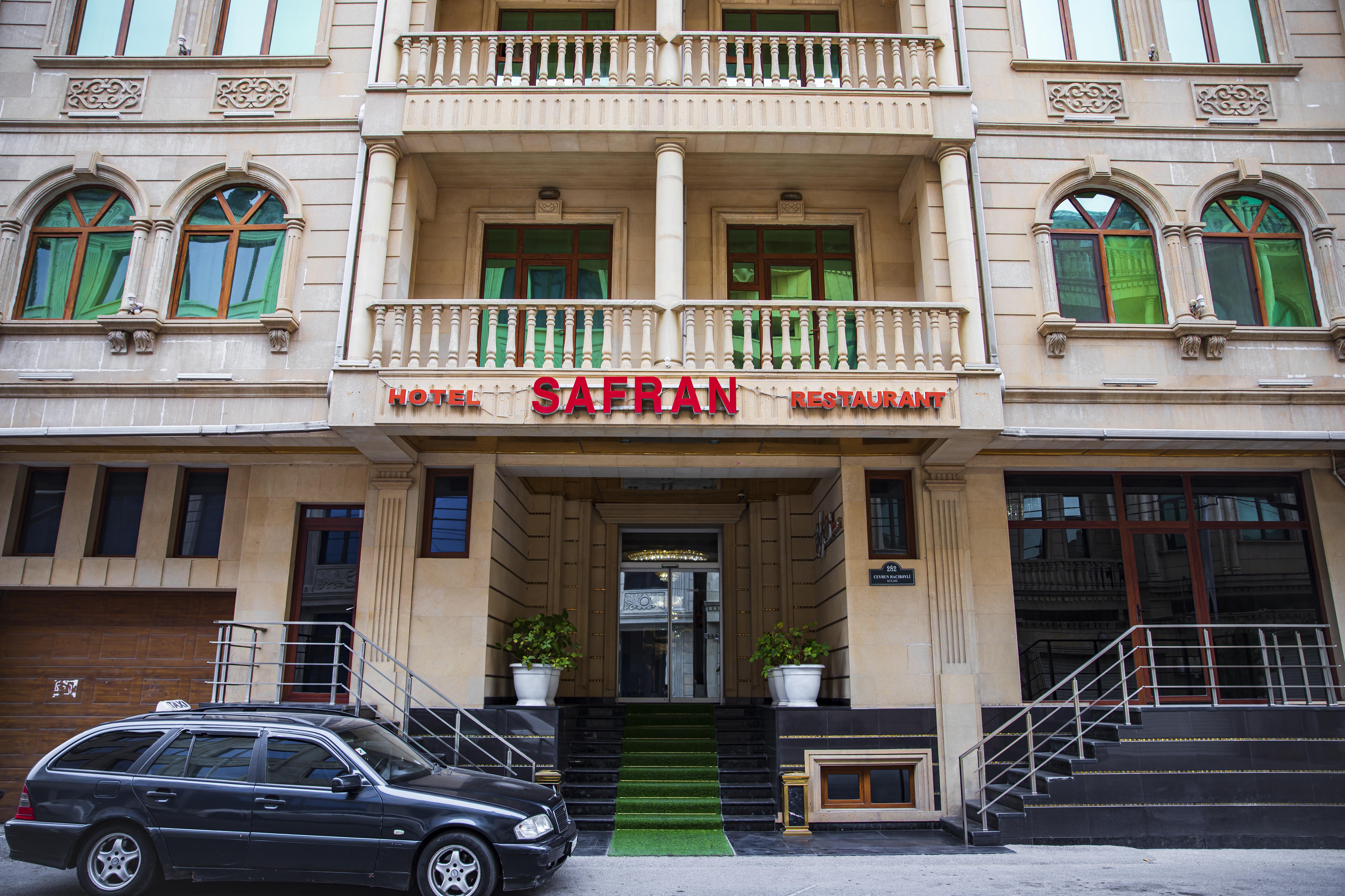 Safran Hotel Baku Eksteriør billede