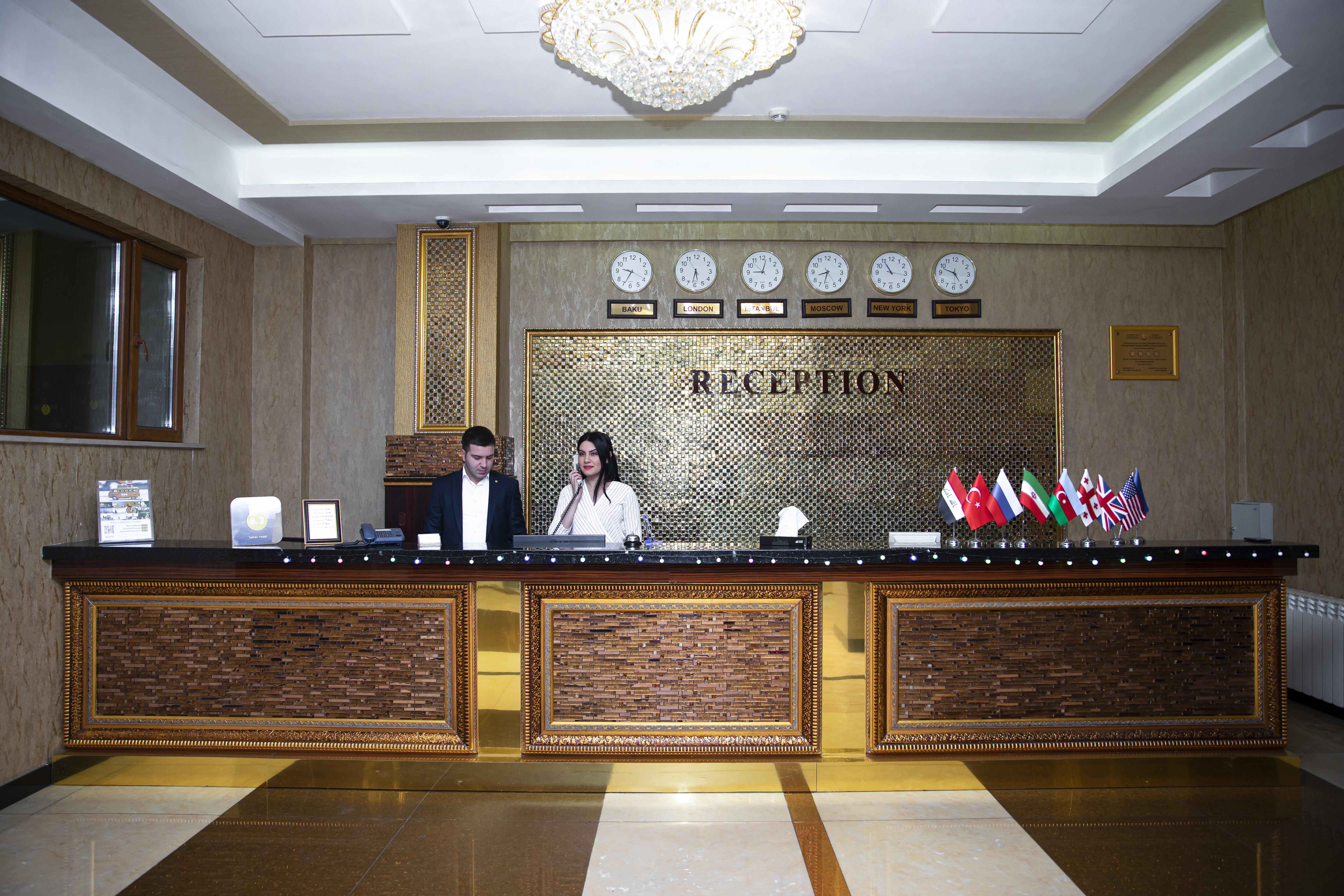 Safran Hotel Baku Eksteriør billede