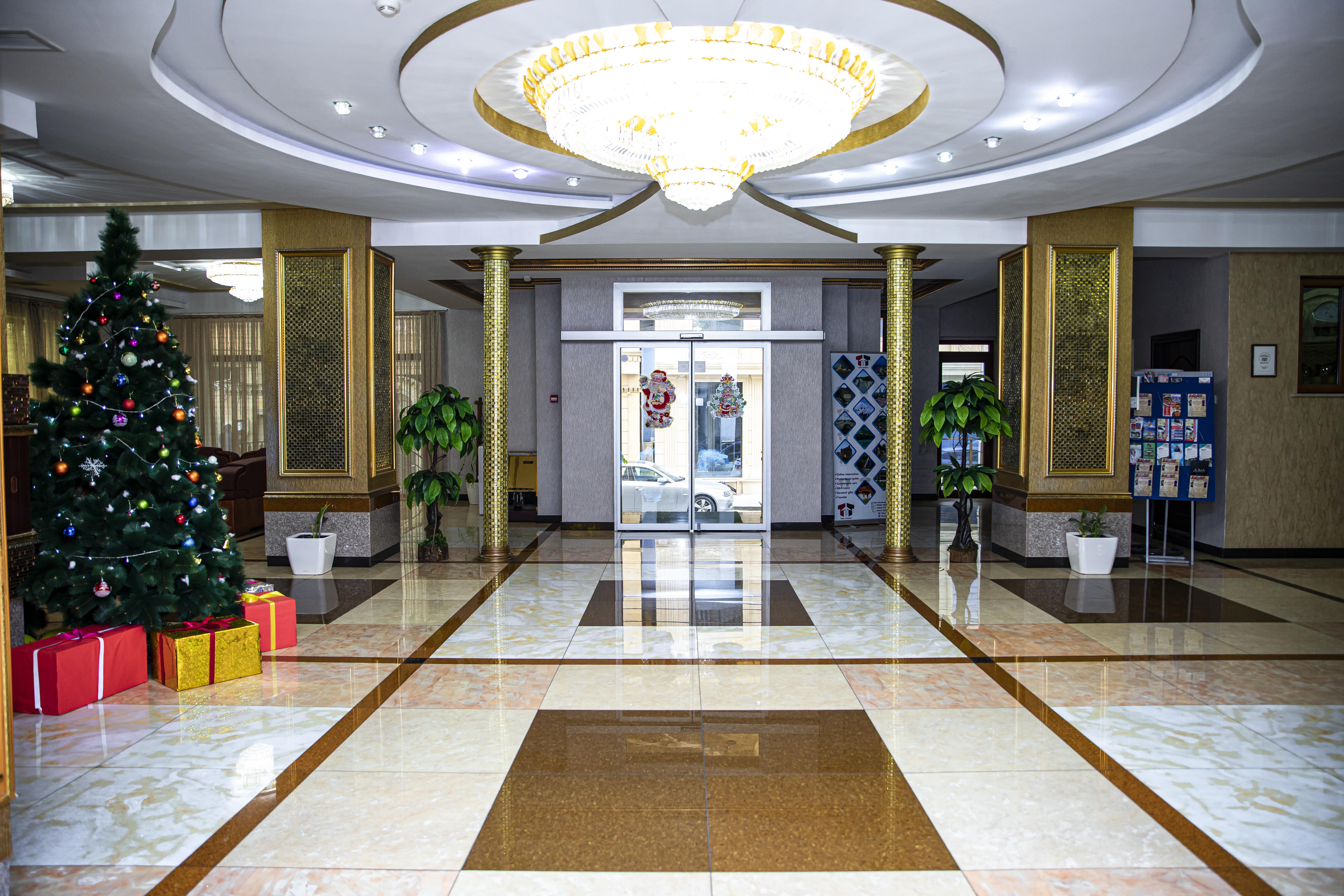 Safran Hotel Baku Eksteriør billede