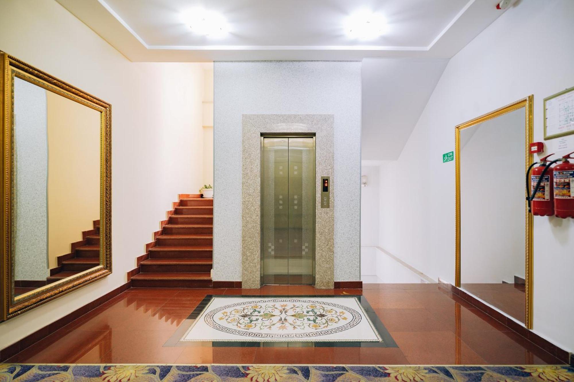 Safran Hotel Baku Eksteriør billede