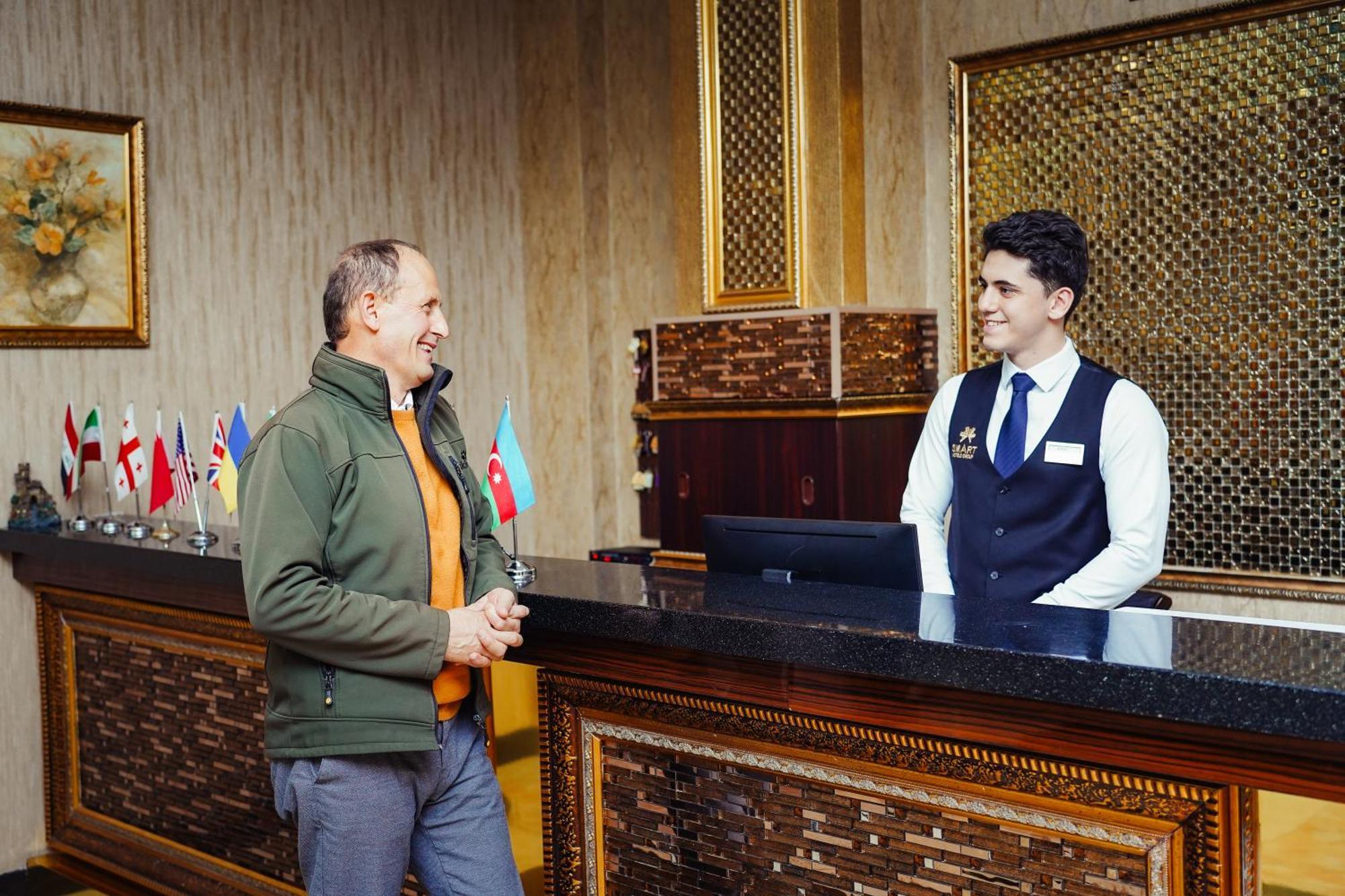 Safran Hotel Baku Eksteriør billede