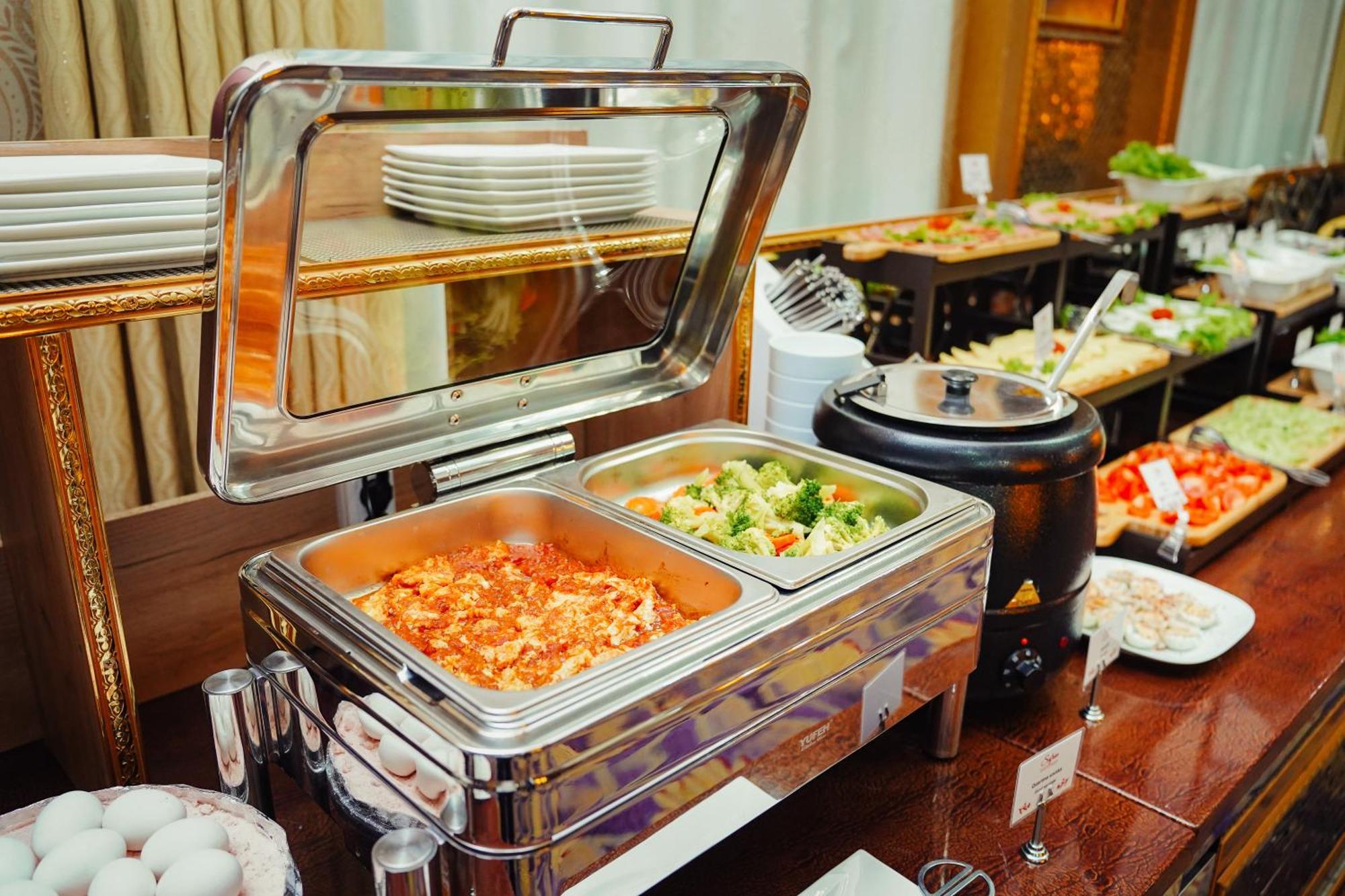 Safran Hotel Baku Eksteriør billede