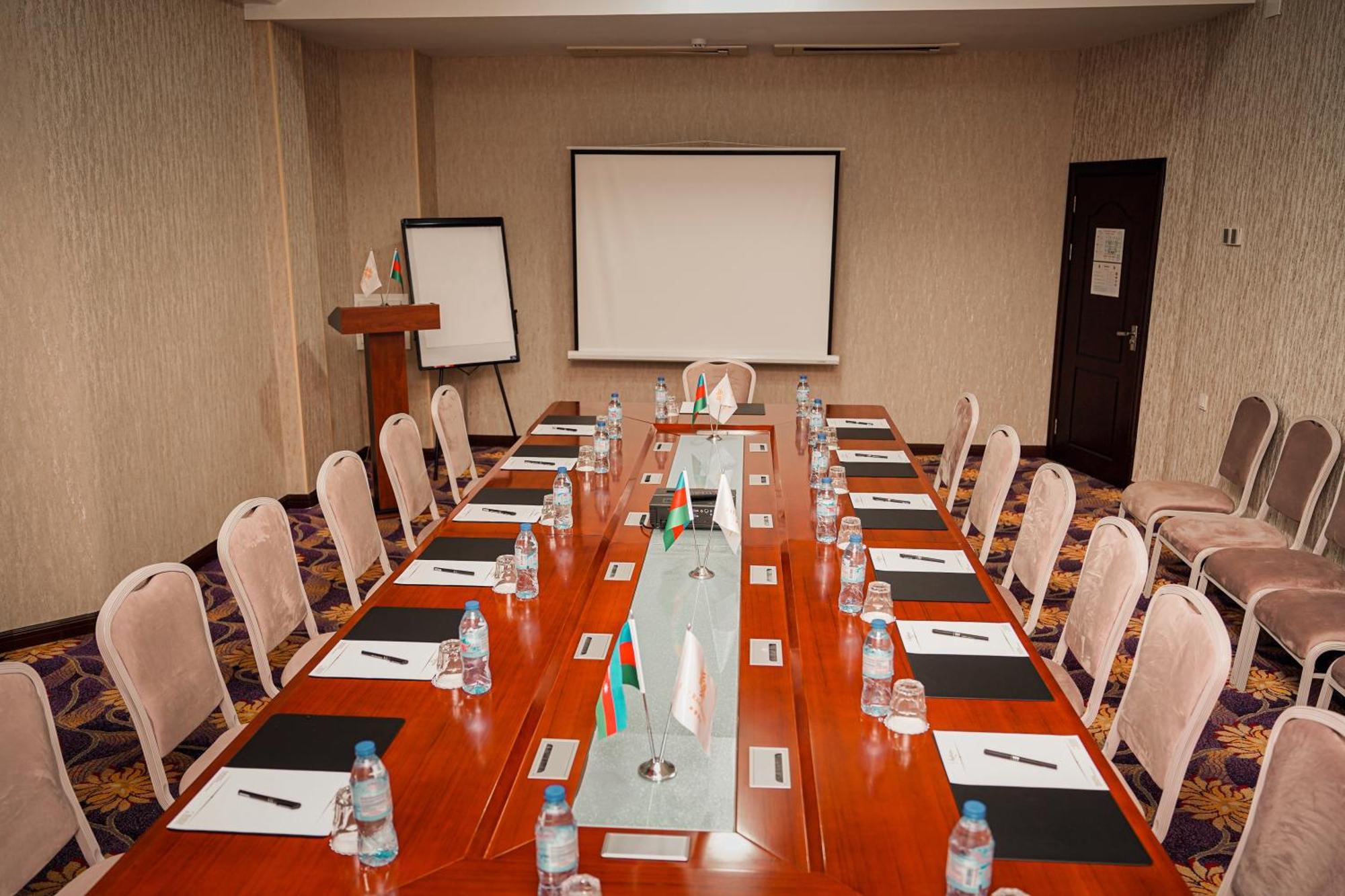 Safran Hotel Baku Eksteriør billede