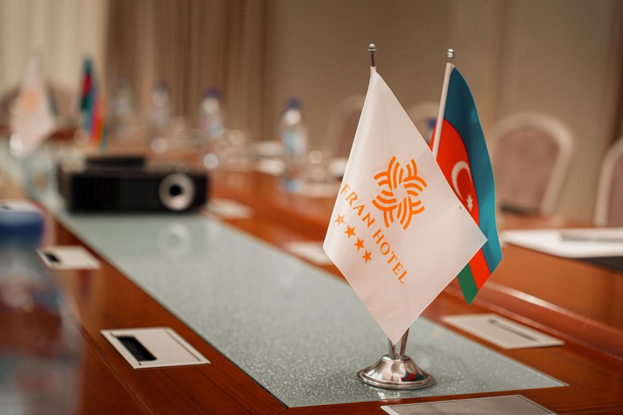Safran Hotel Baku Eksteriør billede