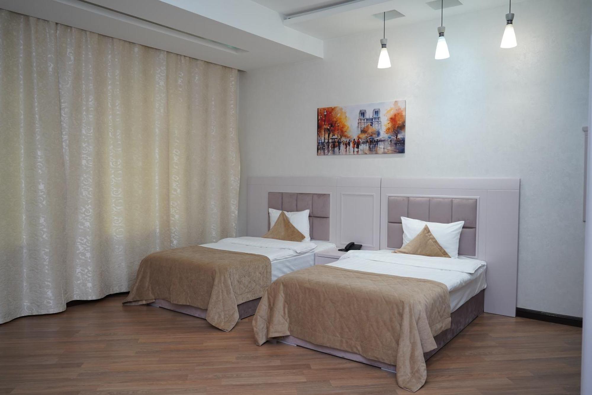 Safran Hotel Baku Eksteriør billede