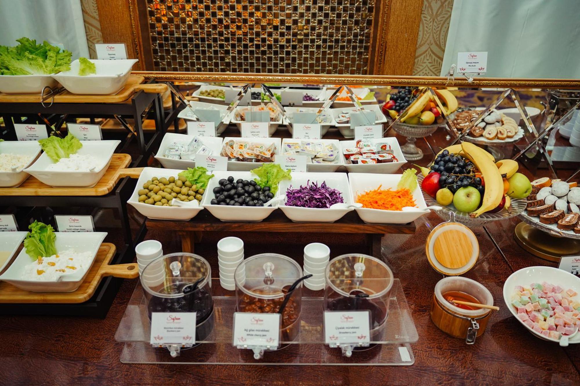 Safran Hotel Baku Eksteriør billede