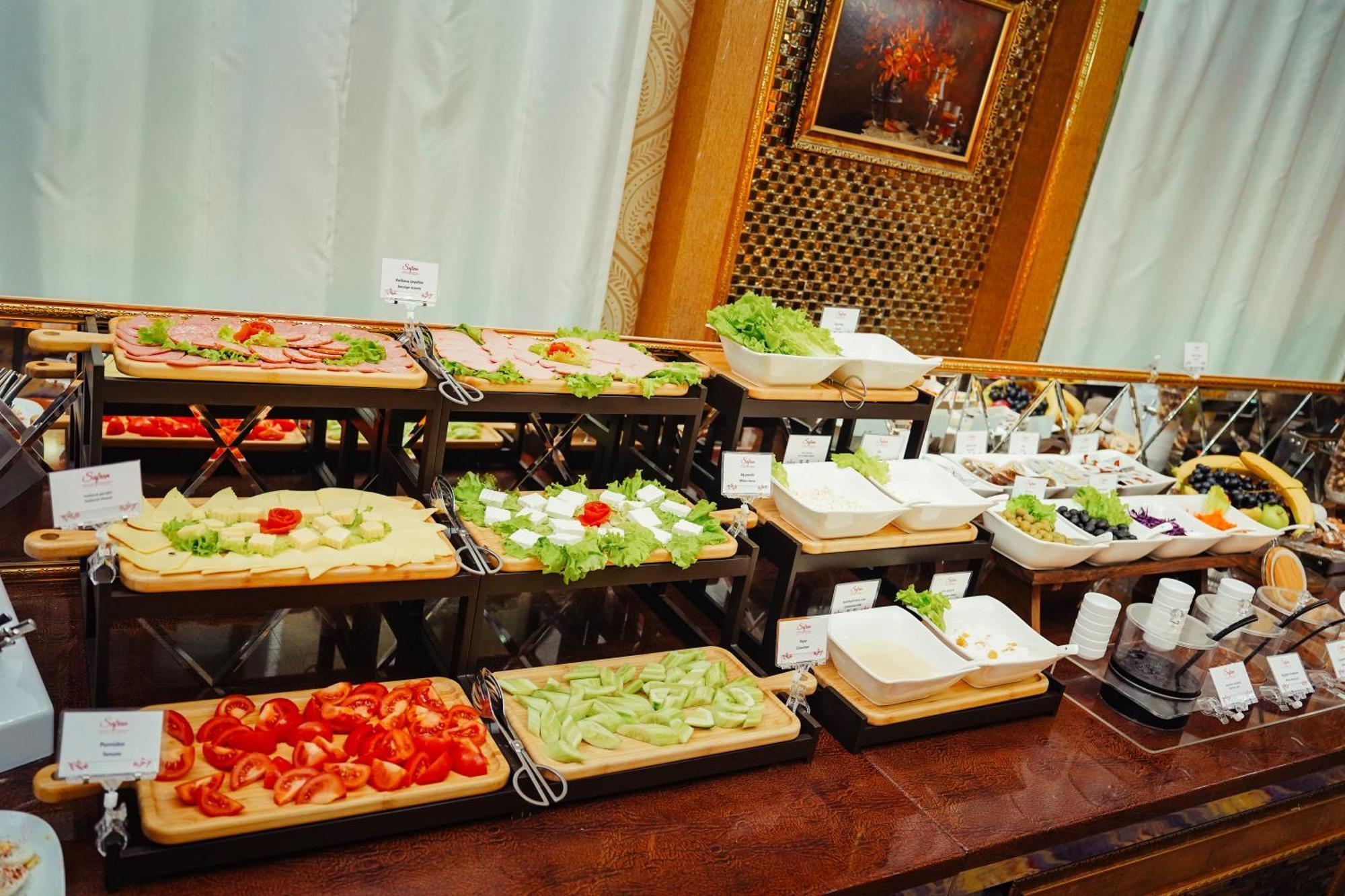 Safran Hotel Baku Eksteriør billede