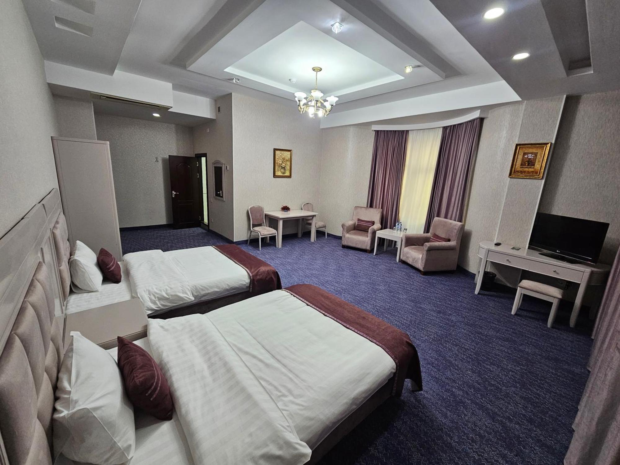 Safran Hotel Baku Eksteriør billede