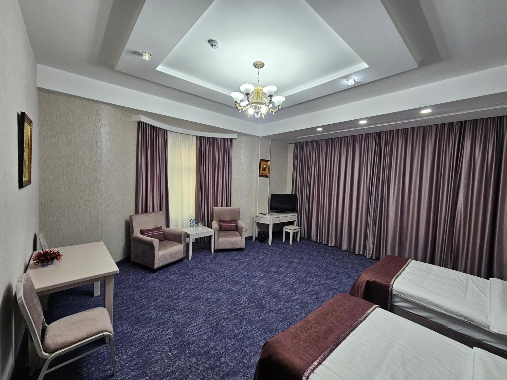 Safran Hotel Baku Eksteriør billede
