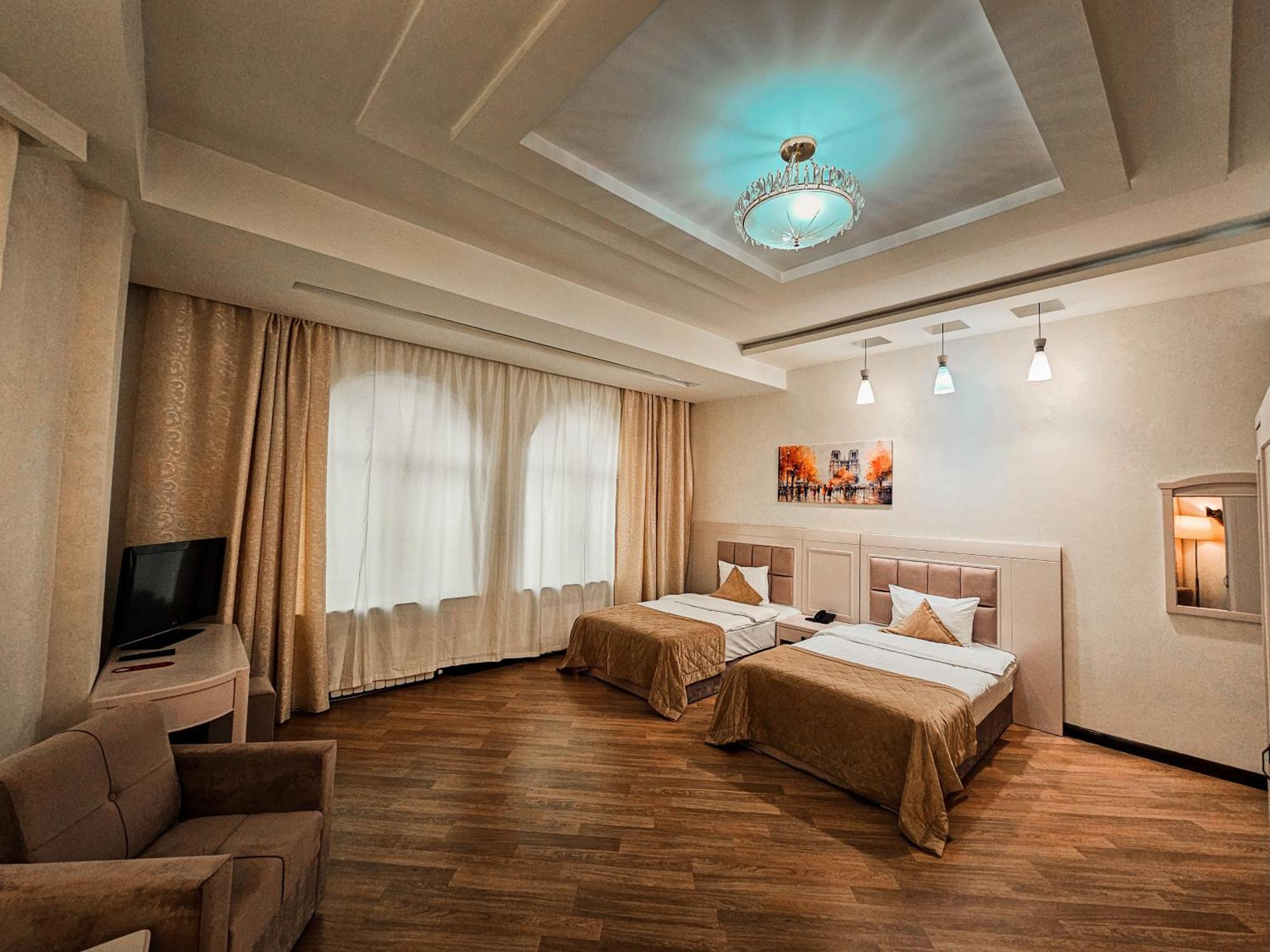 Safran Hotel Baku Eksteriør billede
