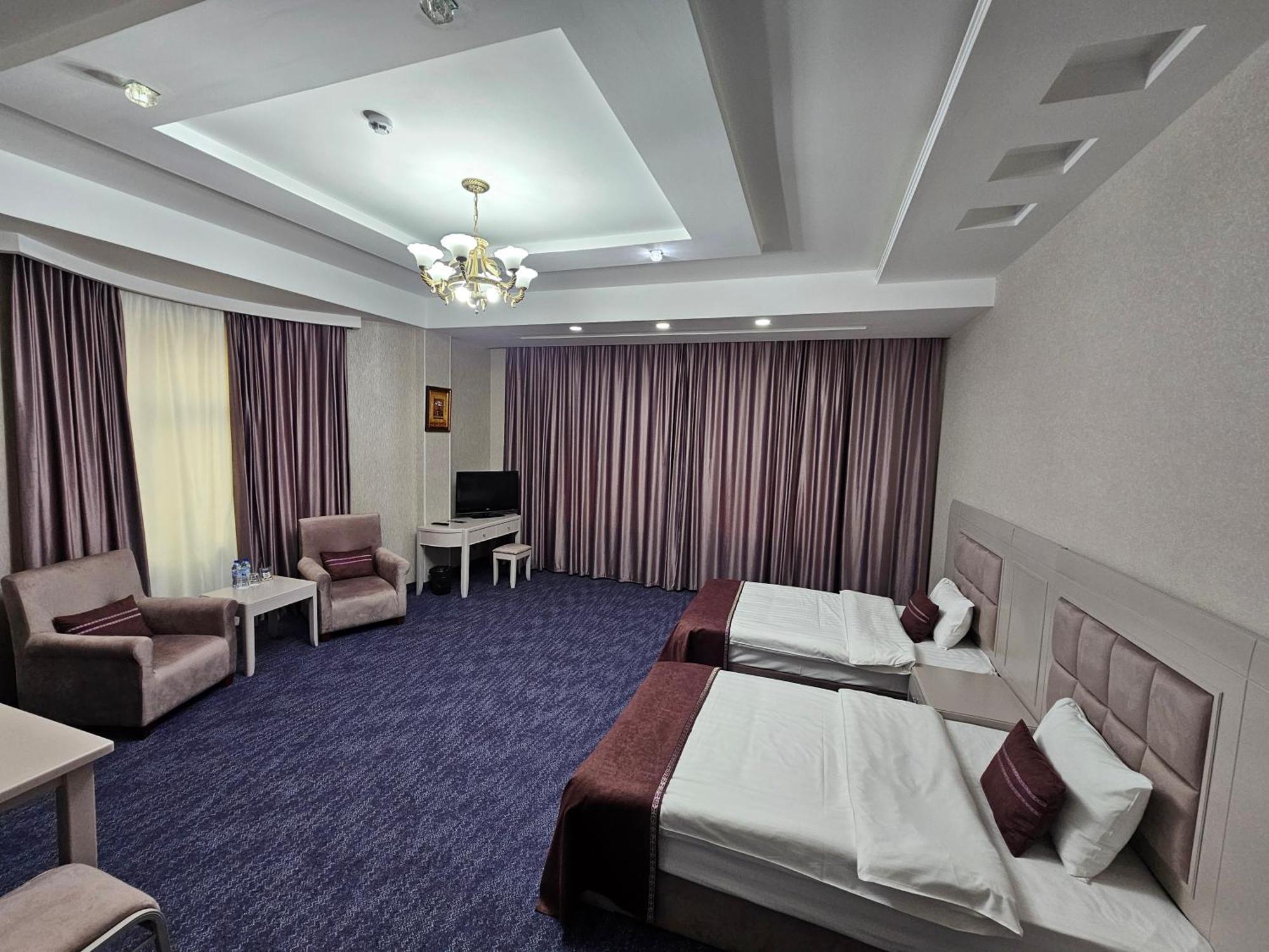 Safran Hotel Baku Eksteriør billede