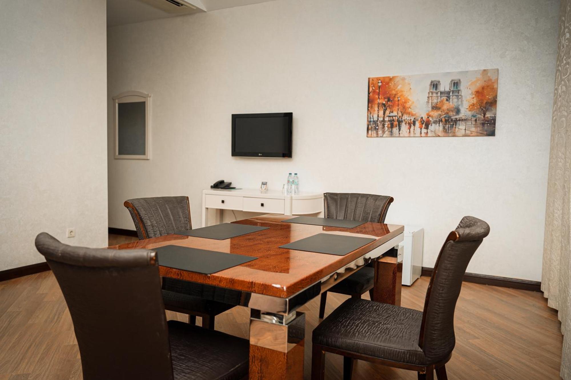 Safran Hotel Baku Eksteriør billede