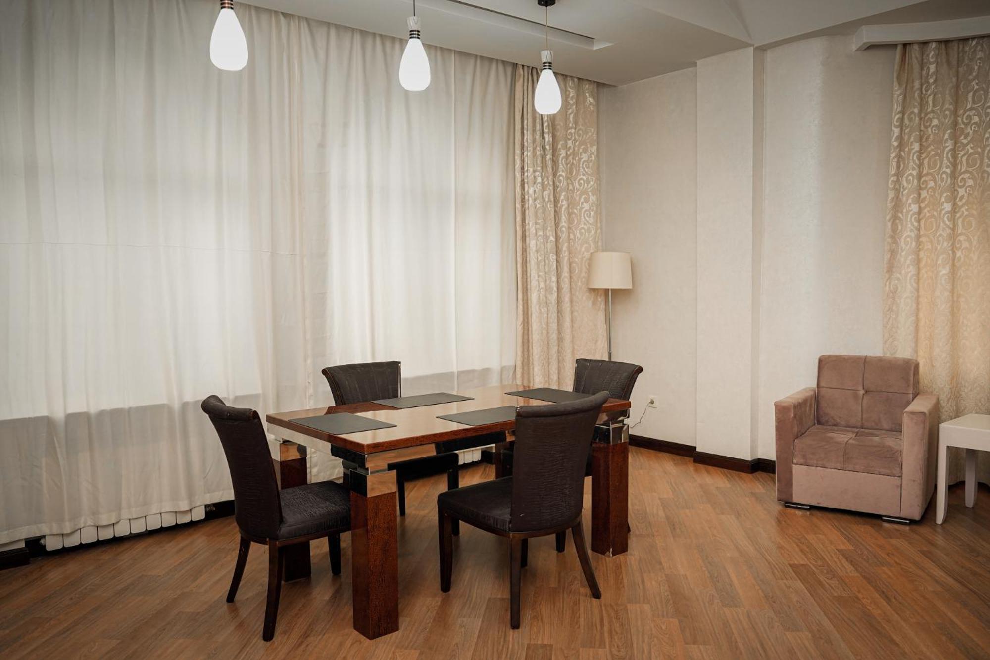 Safran Hotel Baku Eksteriør billede