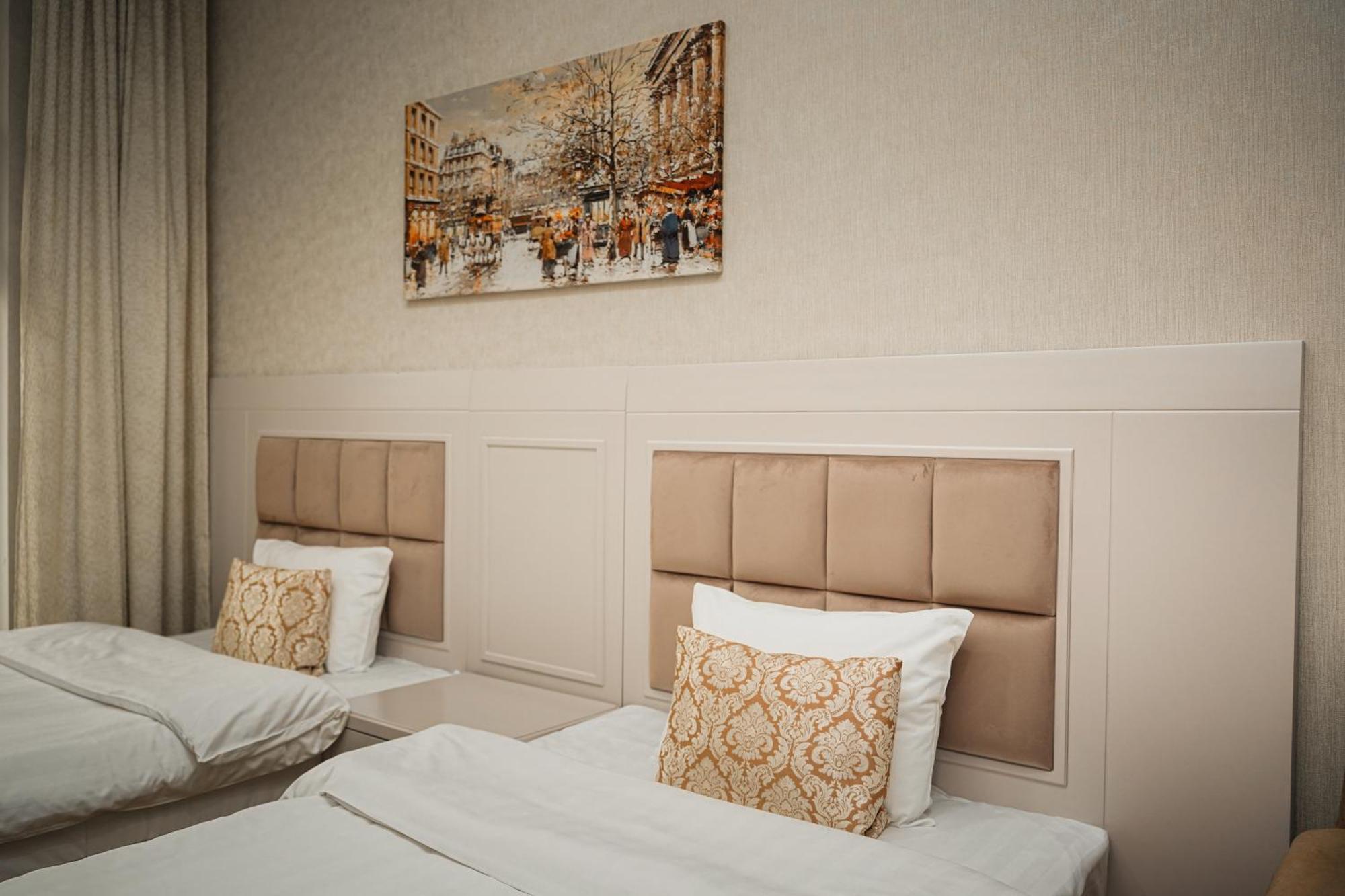Safran Hotel Baku Eksteriør billede