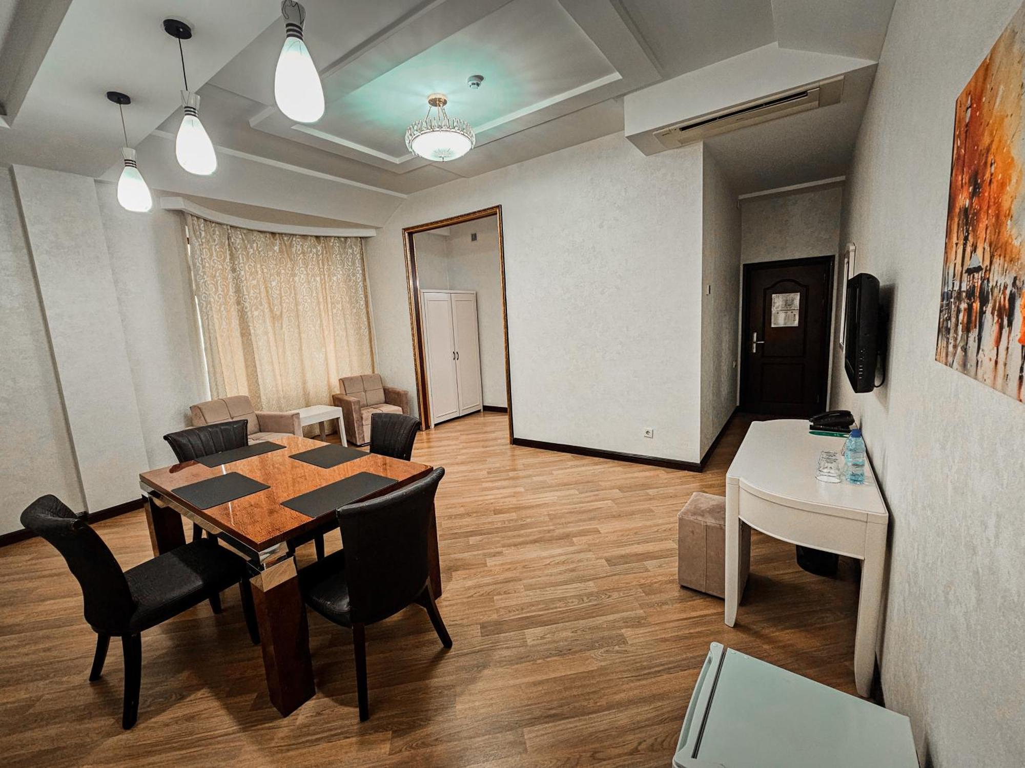 Safran Hotel Baku Eksteriør billede