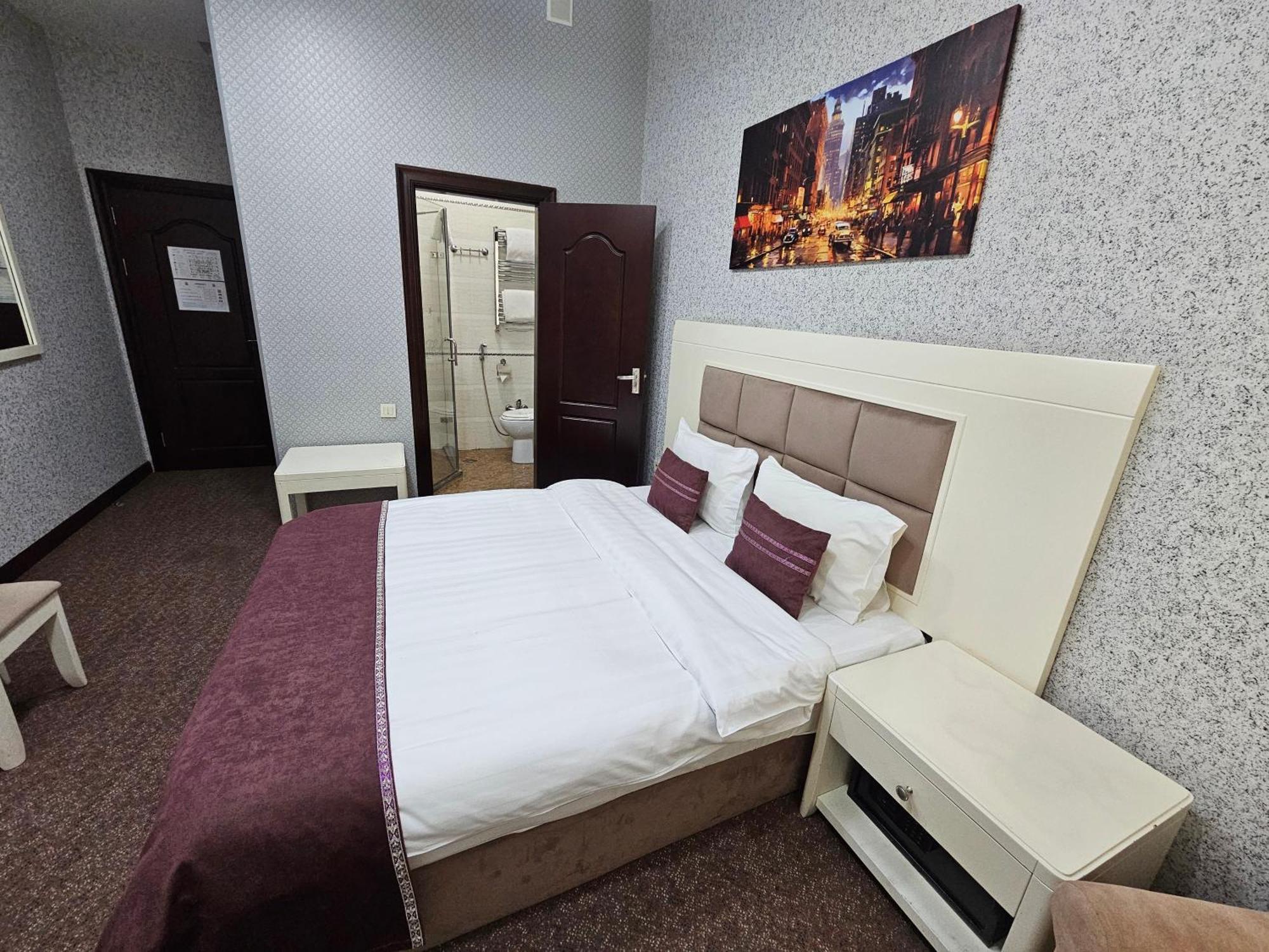 Safran Hotel Baku Eksteriør billede