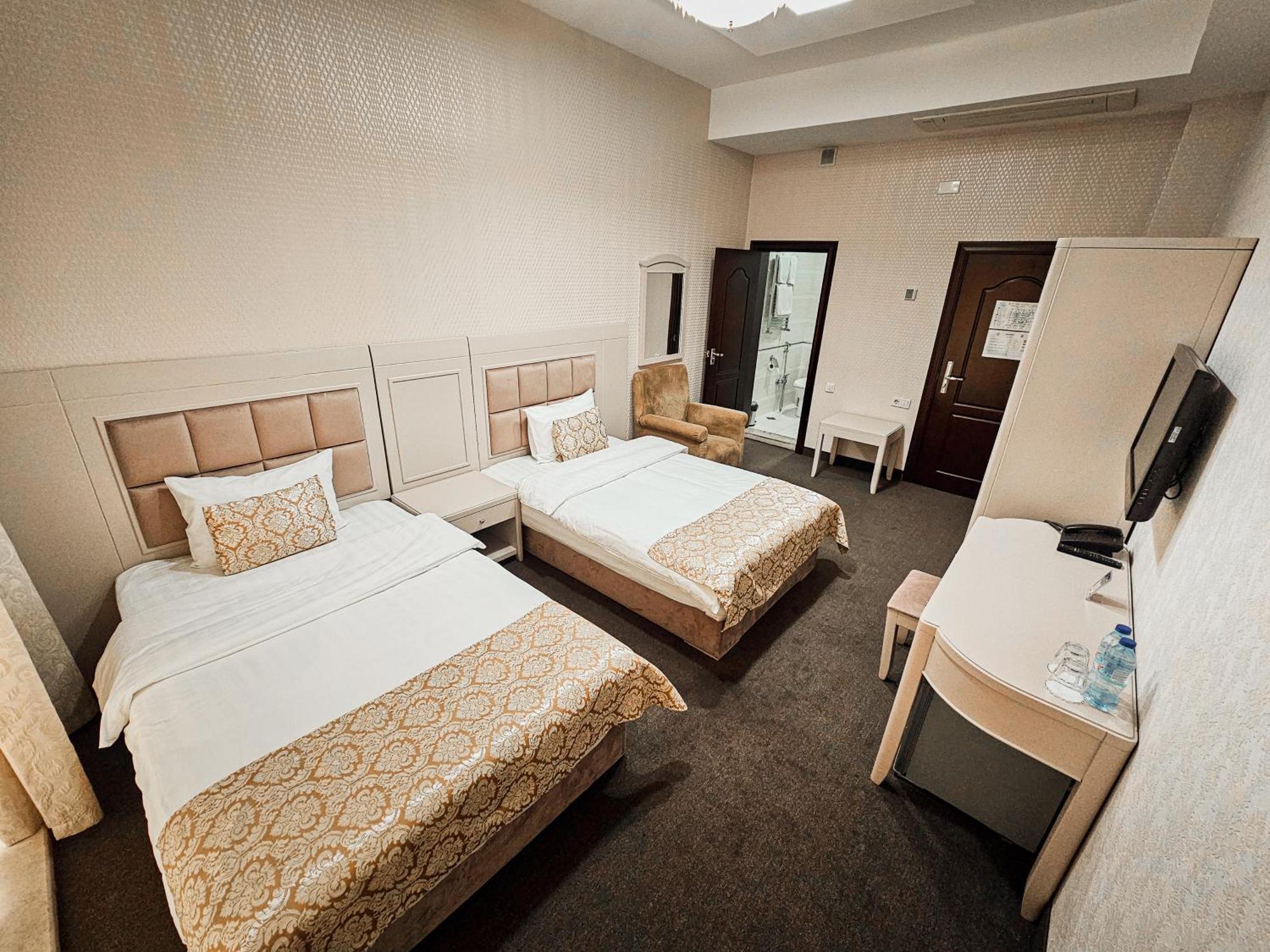 Safran Hotel Baku Eksteriør billede