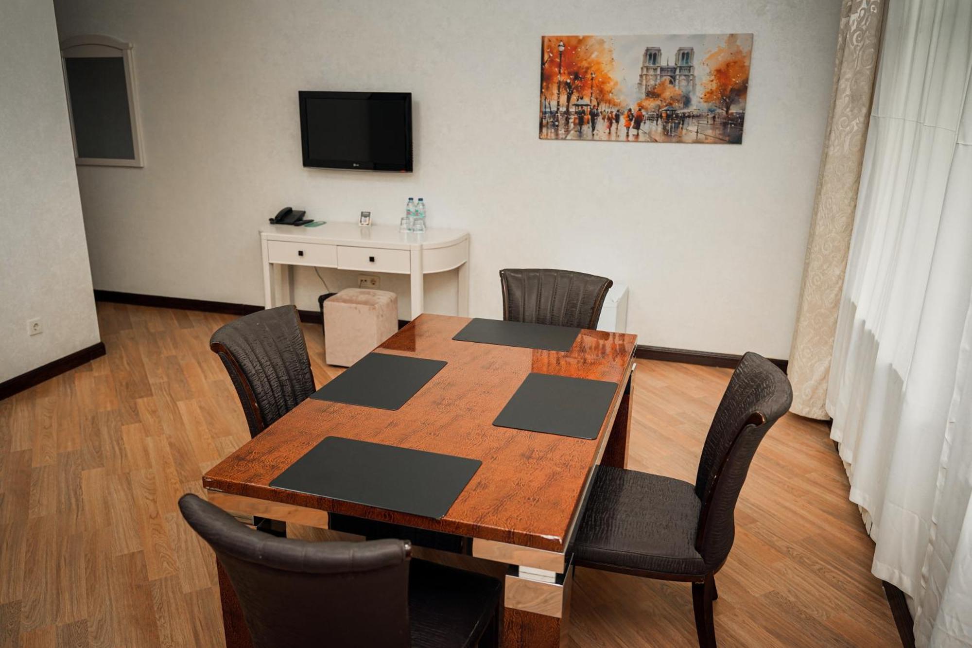 Safran Hotel Baku Eksteriør billede