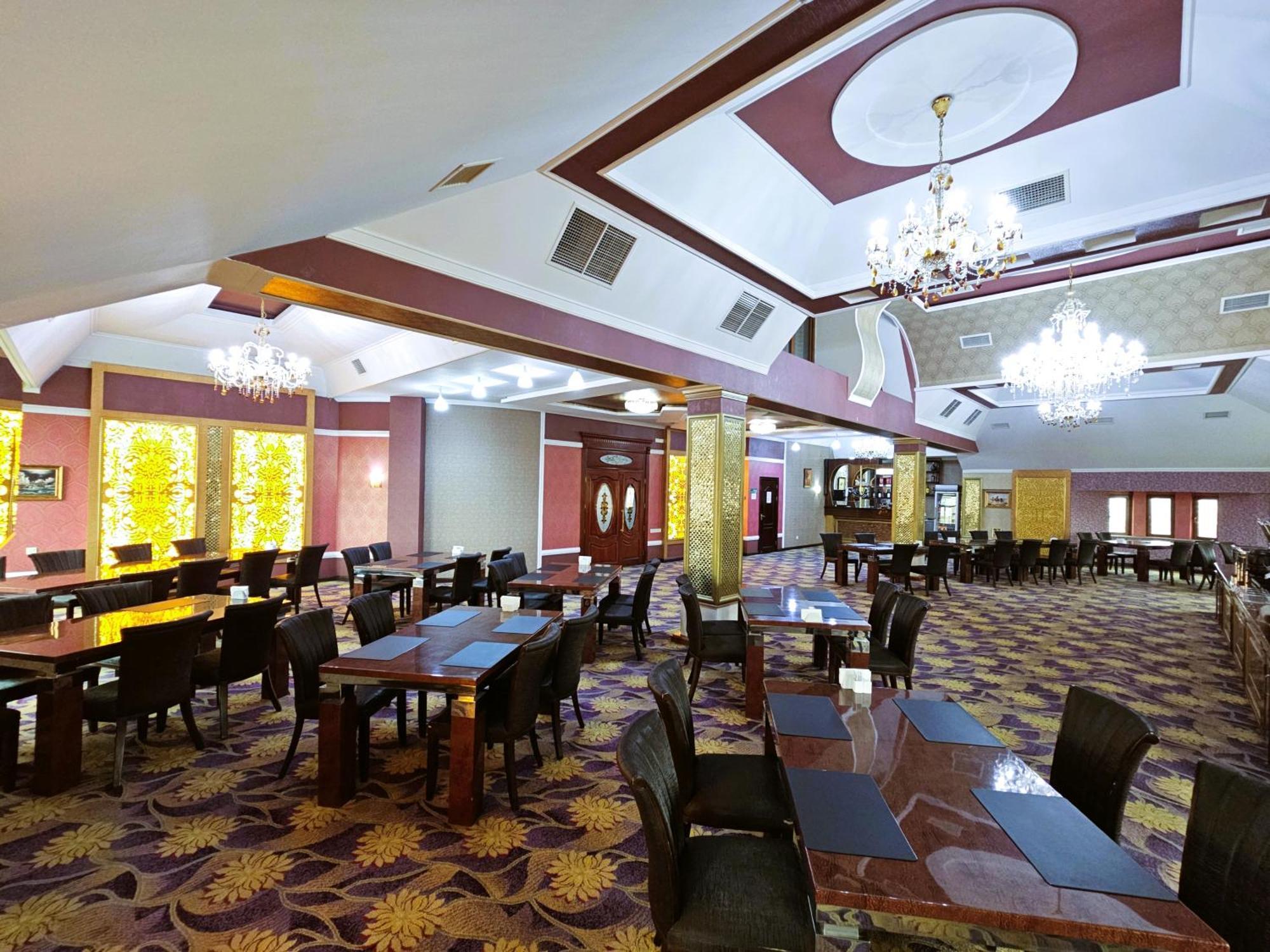 Safran Hotel Baku Eksteriør billede