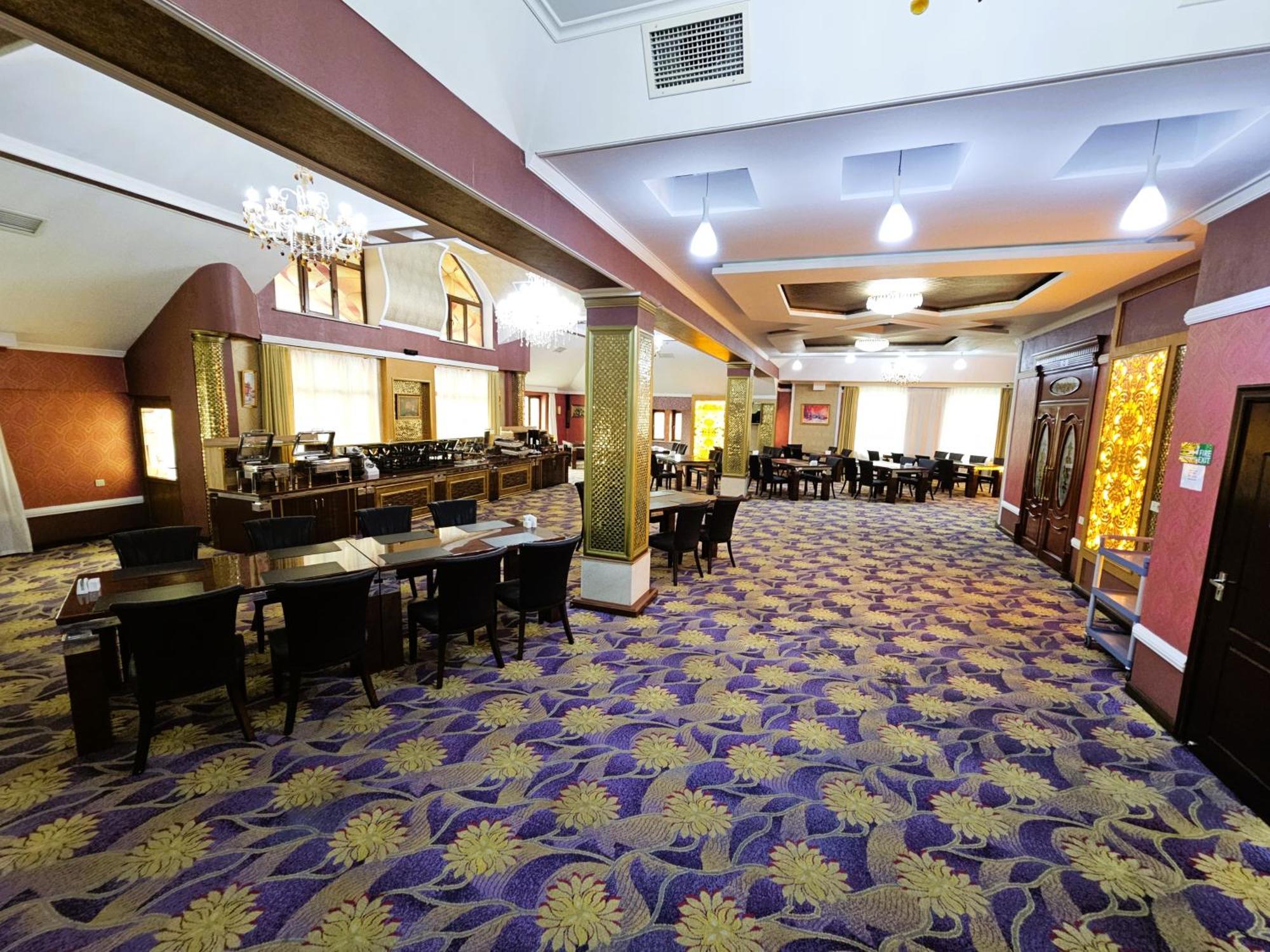 Safran Hotel Baku Eksteriør billede